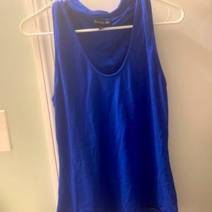 Great condition sexy sleeveless express top size L